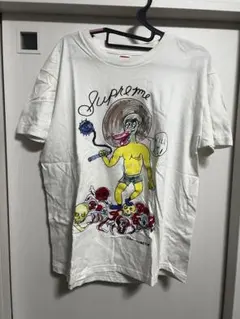 Supreme アートプリント Tシャツ ホワイト