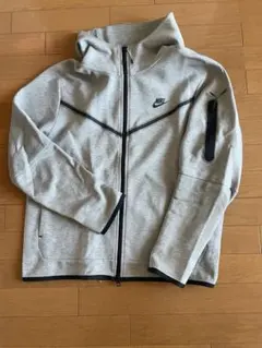 Nike tech fleece グレーセットアップ