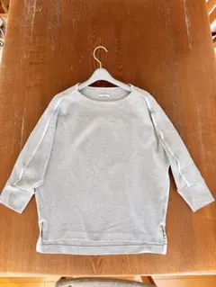 IÉNA グレー 7分袖カットソー