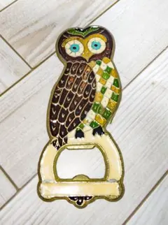 ◼️フクロウの栓抜き