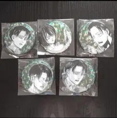 2025年最新】anique リヴァイ 缶バッジの人気アイテム - メルカリ