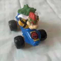 マックハッピーセットスーパーマリオクッパフィギュア