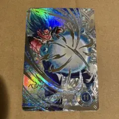 ドラゴンボールスーパーダイバーズ　sdv7-sec ベジット　パラレル