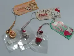 キティ ご当地ストラップ 長崎 3種