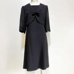 13号 EMMAJAMES ブラックフォーマル　喪服　礼服　セレモニー レトロ