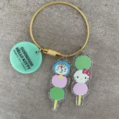 レア ハローキティ×ドラえもん コラボ　チャーム