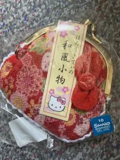 里*の様 ハローキティ　和風小物　がま口