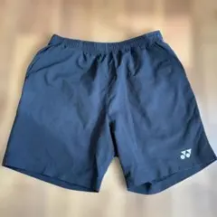 YONEX ブラック ショートパンツ L