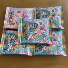 《新品未開封》ナルミヤキャラクターズラバークリップグミ 5パック