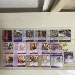 ワンピースカード　ロジャー　デッキパーツ　61枚セット