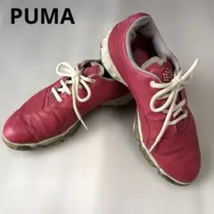 PUMA GOLF レディース ゴルフシューズ ピンク　23.5cmのサムネイル