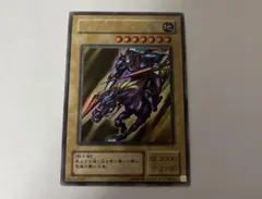遊戯王 暗黒騎士ガイア LB-06 ウルトラレア 2期 初期 - メルカリ