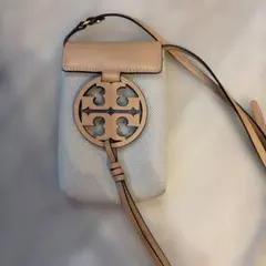 Tory Burch 2way ショルダーバッグ ボア スエード - メルカリ
