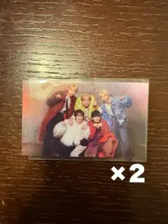 M!LK 集合トレカ