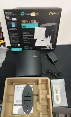 TP-Link Archer BE3600 Wi-Fi 7ルーター