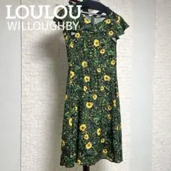 HOUSE OF LOTUS ノースリーブ トップス 総柄 コットン リボン М - メルカリ