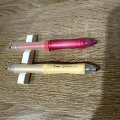 パイロット symmetry シンメトリー　シャープペンシル　2本セット