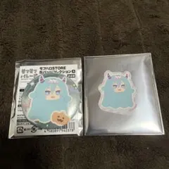 アイナナ　モフハロ　モフパレ　缶バッジ　ステッカー　モフタマ　四葉環