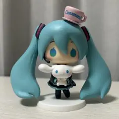 初音ミク シナモロール フィギュア　シナモンミク