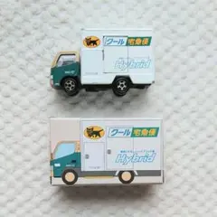 ヤマト運輸 クール宅急便 ミニカー 後方扉1枚のみ