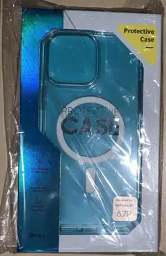 MagSafe対応 クリアケース BENKS iPhone14 Max用