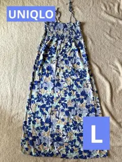 ユニクロ　UNIQLO ワンピース　L