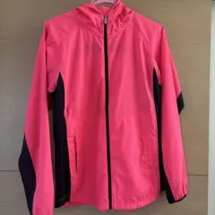 UNDER ARMOUR フード付きウィンドブレーカー Lサイズ