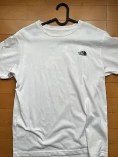 THE NORTH FACE ホワイト Tシャツ　バックプリント