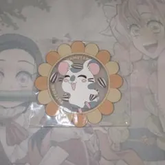 【匿名配送】とっとこハム太郎　クリアラバーコースター2　こうしくん