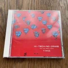 YMO HI-TECH/CRIME リミックスアルバム　ハイテック/ノークライム