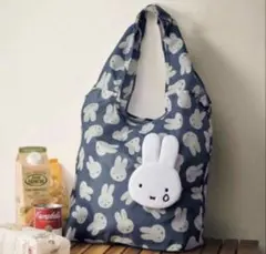 ★新品未開封★ InRed 3月号 ミッフィー ふわふわフェイス形エコバッグ