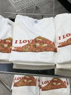 I LOVE PIZZA VERSION 2 TEE TIVE Tシャツ