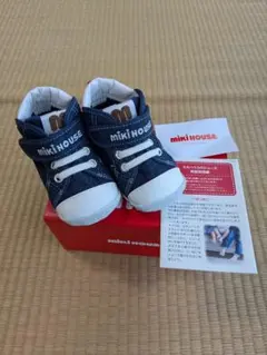 ミキハウス　ベビーシューズ　13.0cm