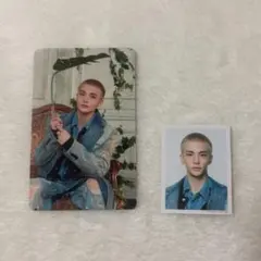 straykids スキズ Hollow 初回A ヒョンジン 封入トレカ ID