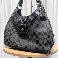 COACH コーチ トートバッグ ハンドバッグ ソーホー ホーボー シグネチャー