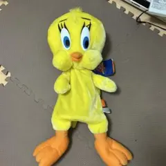 Looney Tunes Tweety Plush Hot Water Bottle