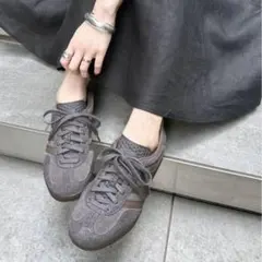 2025年最新】adidas ガゼル グレーの人気アイテム - メルカリ