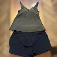 【新品】3点セット　ユニクロ　水陸両用　水着のサムネイル