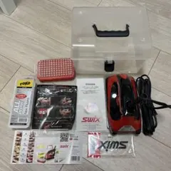 ワックス アイロン