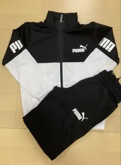 PUMA プーマ ジャージ 上下セット サイズ130