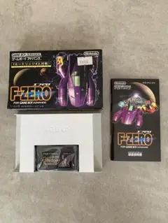 【未使用】ゲームボーイアドバンス　エフゼロ 新品】エフゼロ アドバンス F-ZERO GBA - メルカリ