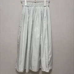 ユニクロ　ボリュームギャザースカート