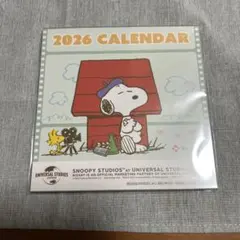 2026カレンダー キャラクターグッズ