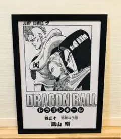 CA30 ドラゴンボール 一番くじ クリアイラスト 【額付】人造人間たち