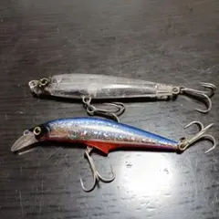 サーフヘビーシンキングミノー 2本セットのサムネイル
