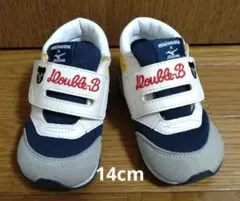 ダブルＢ　キッズシューズ　14cm