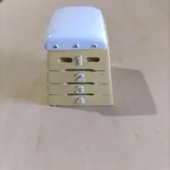 跳び箱　小箱　ミニチュア　小物ケース ガチャガチャ カプセルトイ