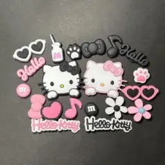 ハローキティ❤︎ ジビッツ クロックス アクセサリー