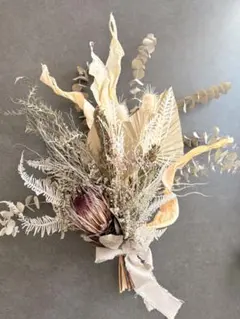 65cm ドライフラワーブーケ／インテリア・ギフト・ウェディング