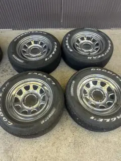 MUDSTAR WANPAKU M/T 145/80R13タイヤホイールセット - メルカリ